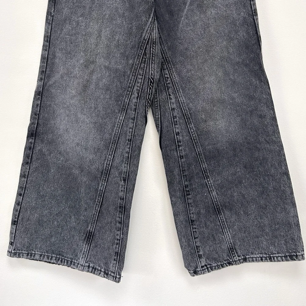 Levi’s ‘94 Baggy Wide Leg Jeans in Where’s My Phone Charcoal Washed Black sz 26